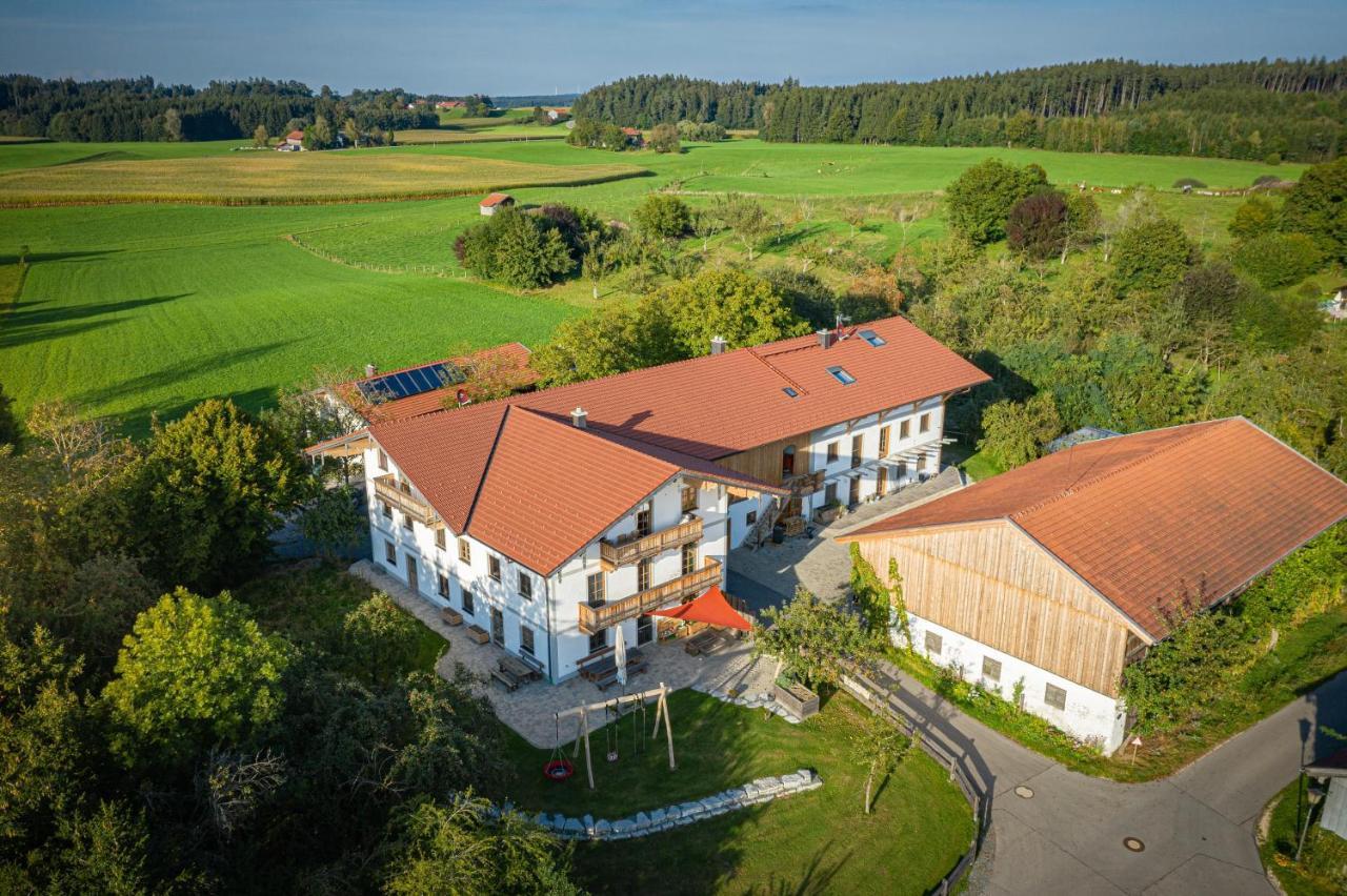 Ferienwohnung Kaindl Chieming Exterior photo
